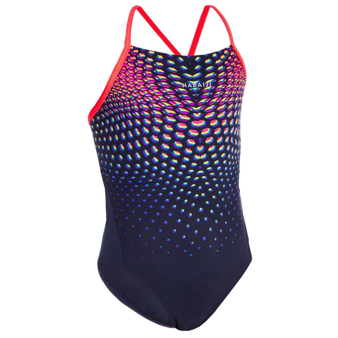 Maillot de bain de natation une pièce fille résistant chlore Lexa kali