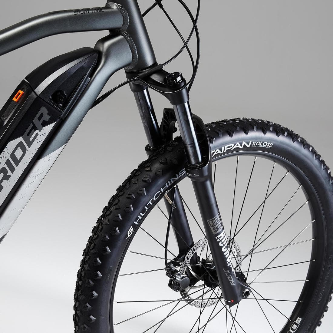 Vélo VTT électrique semi-rigide 27'5"+, e-ST 900 Gris