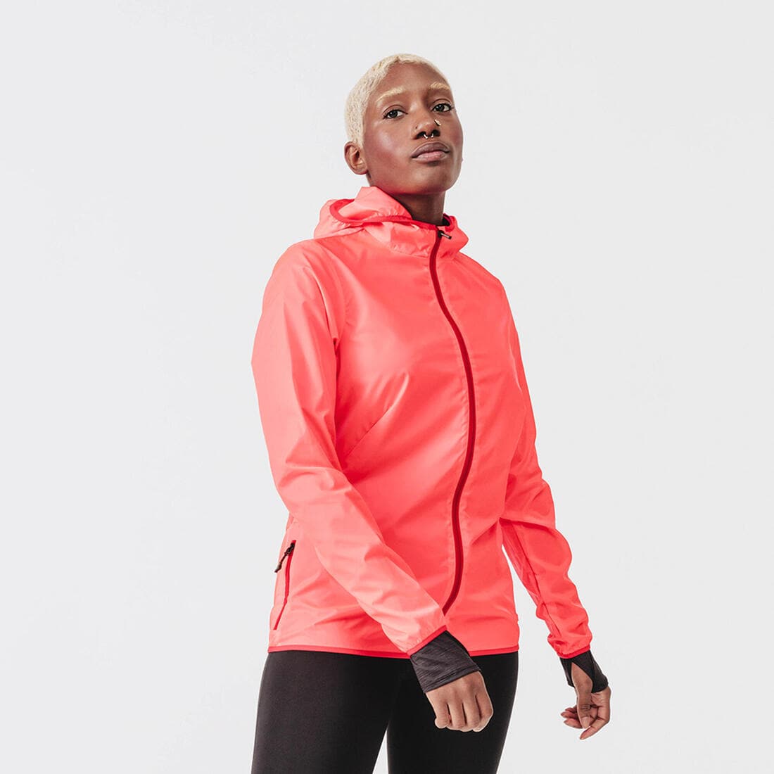 Veste running coupe vent femme - Wind