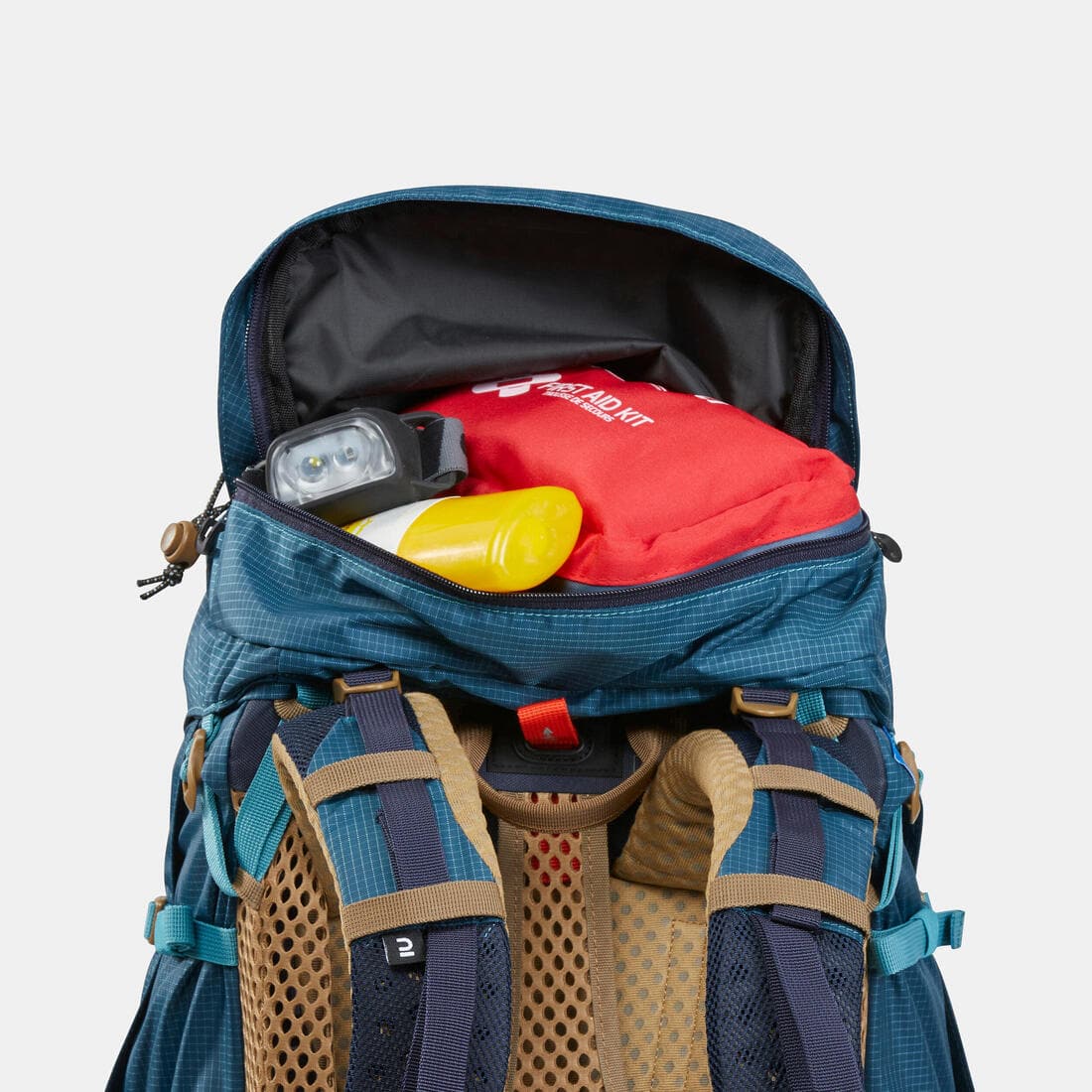 Sac à dos de trekking Homme 50+10 L - MT500 AIR