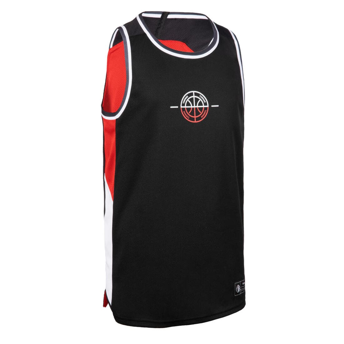 Maillot de Basketball sans manche reversible enfant - T500R JR