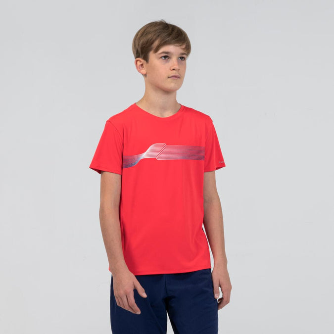 





Tee-Shirt enfant de running et d'athlétisme AT 300 Kiprun Track rouge, photo 1 of 7