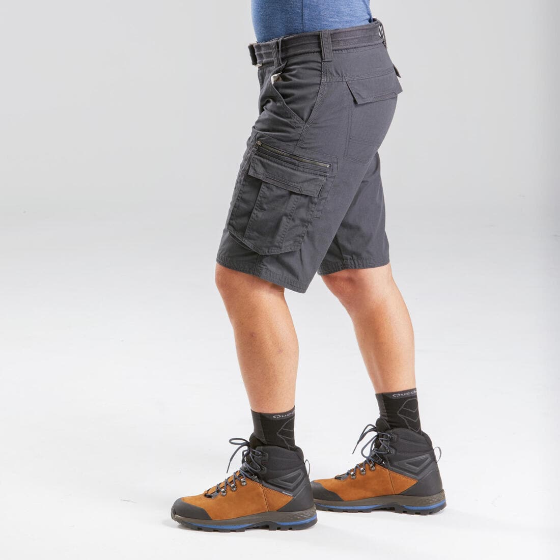 Short cargo de trek voyage - travel 500 homme