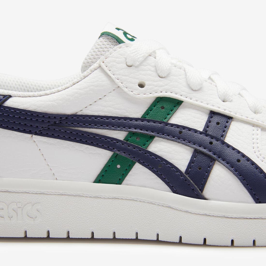 Baskets à lacets enfant - ASICS JAPAN'S bleu/vert