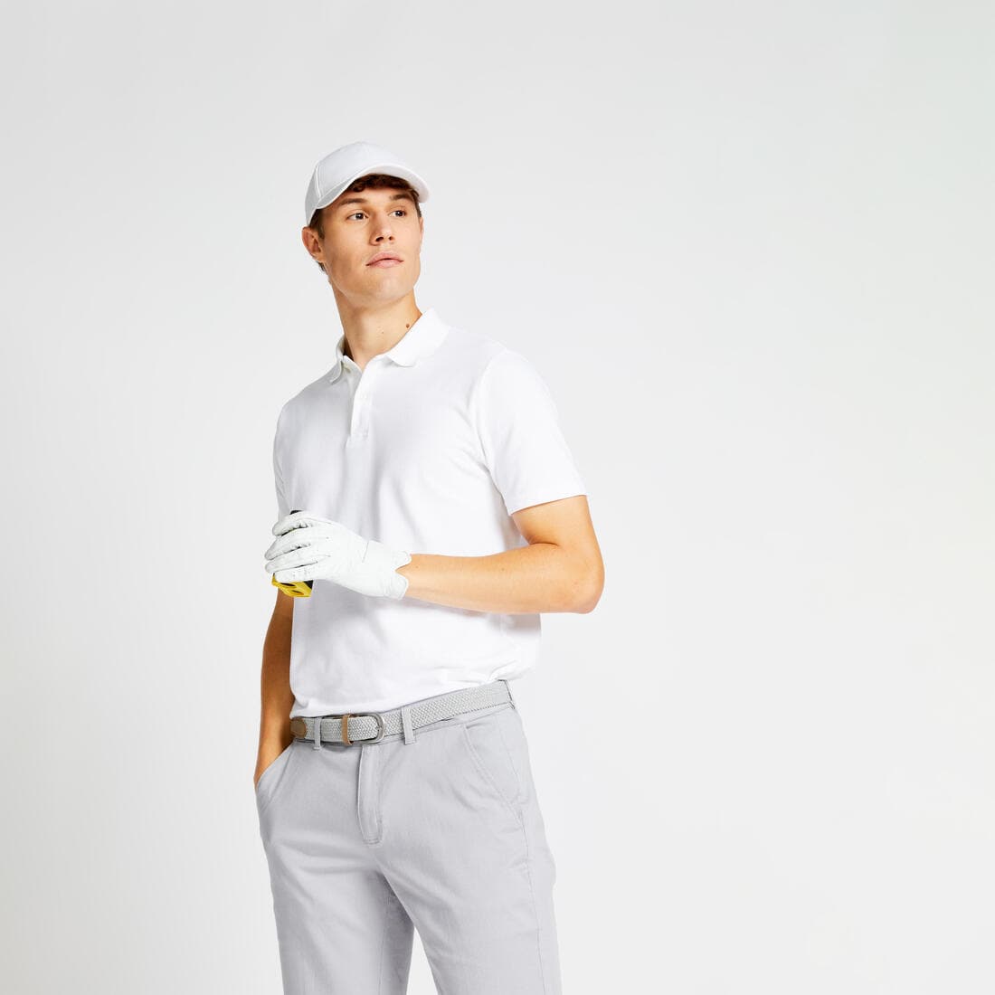 Polo de golf manches courtes homme MW500