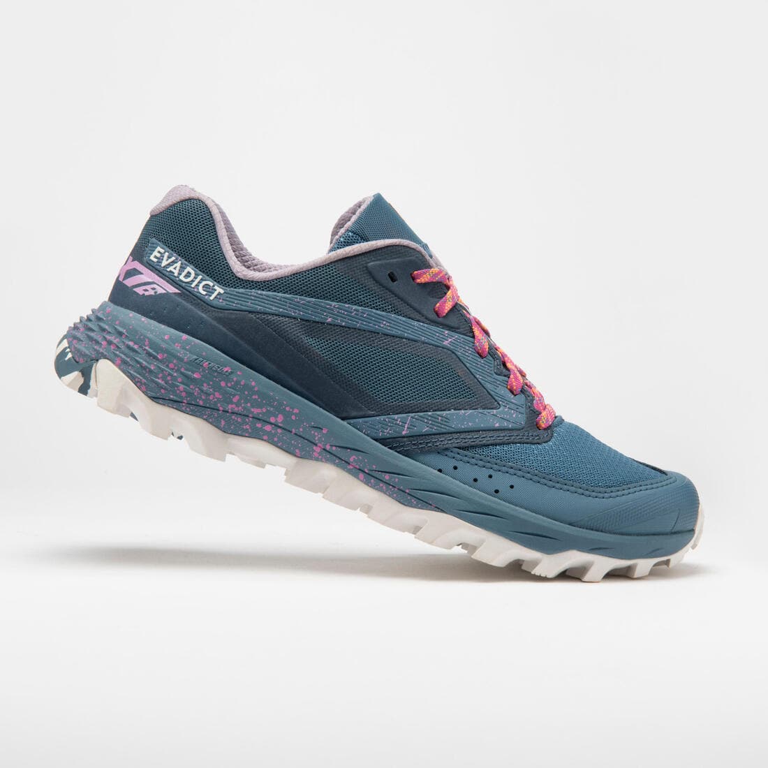 chaussures de trail running pour femme  XT8 turquoise