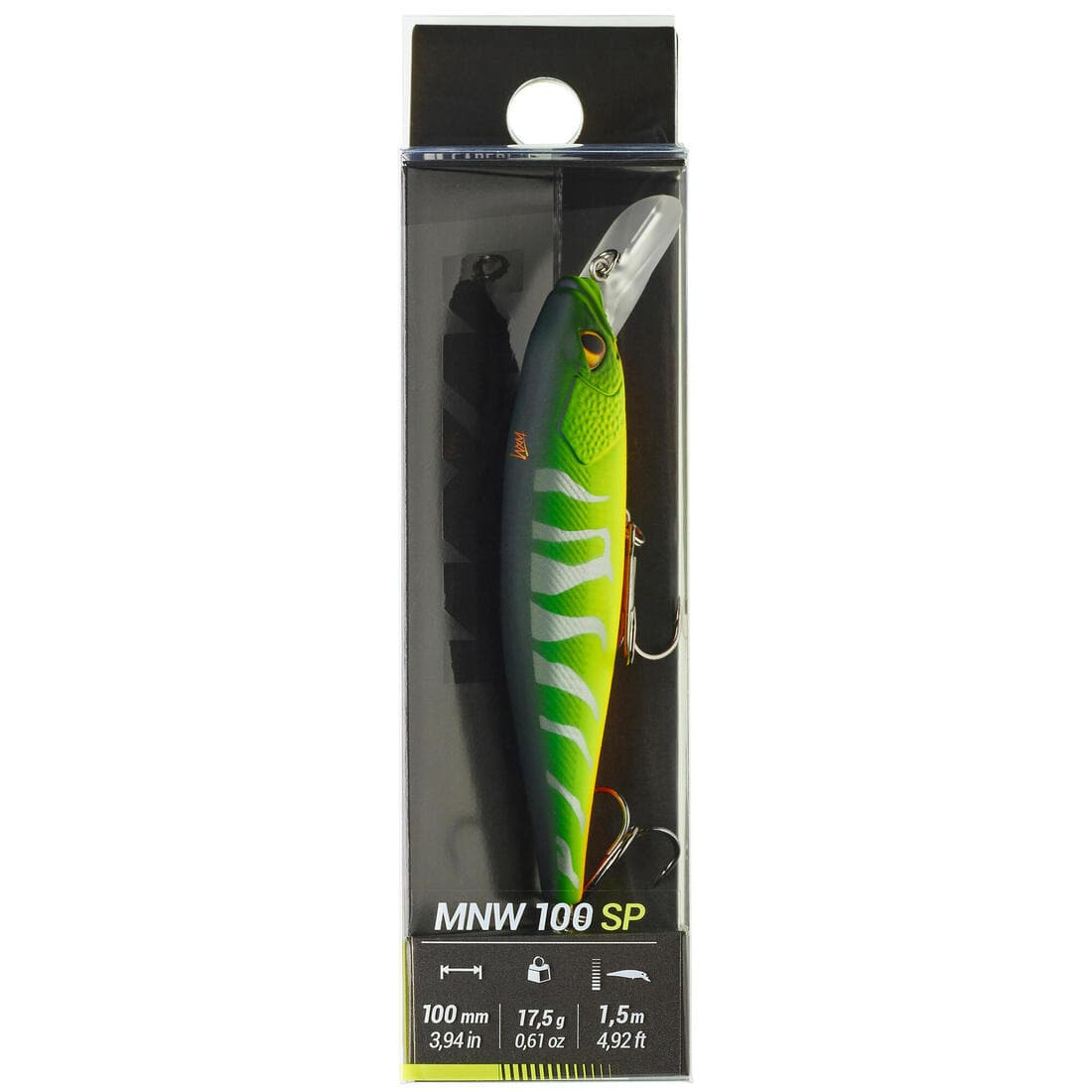 POISSON NAGEUR JERKBAIT MINNOW WXM MNW 100 SP DOS