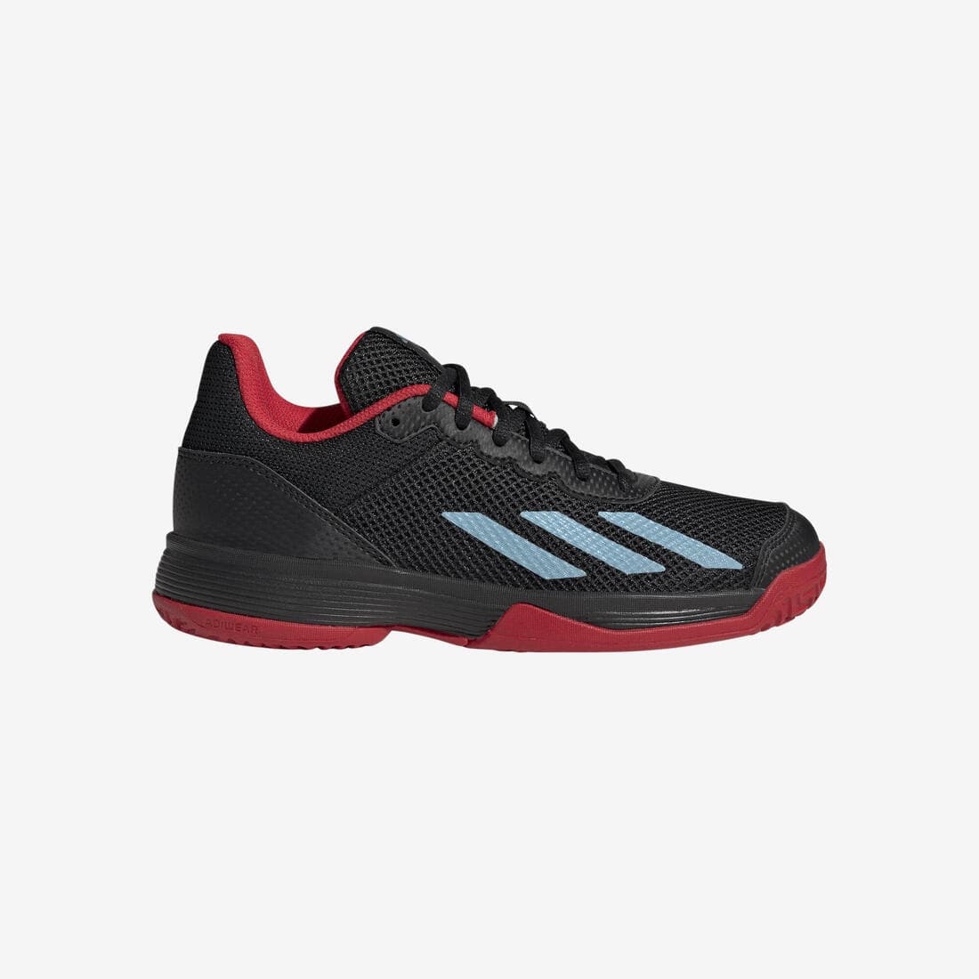 CHAUSSURES DE TENNIS ENFANT COURTFLASH MULTICOURT NOIR