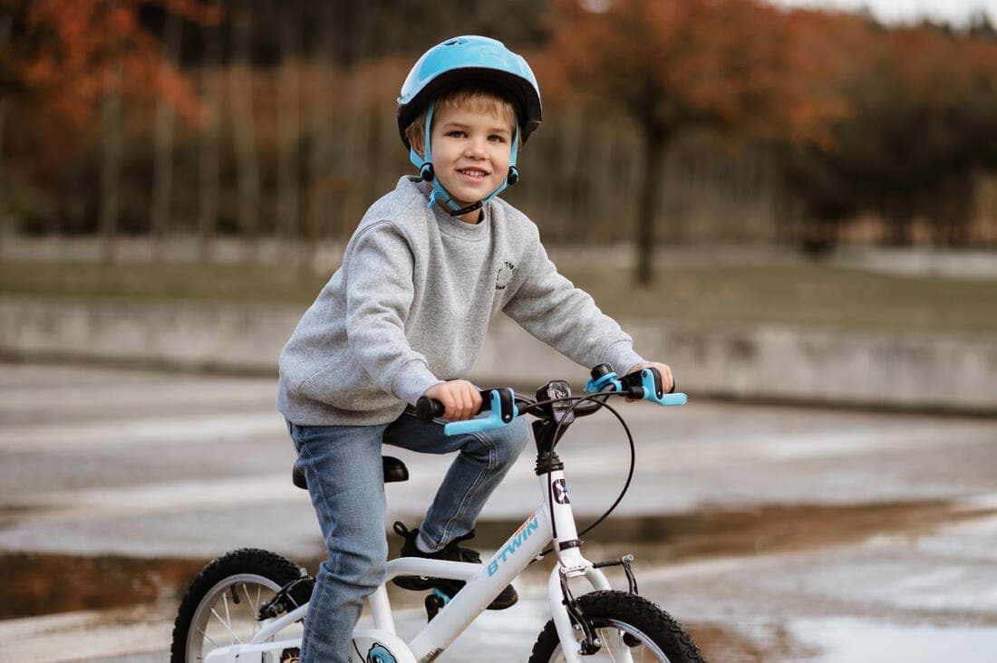 NeNchengLi Vélo pour enfant de 16 pouces - Double frein - Pour