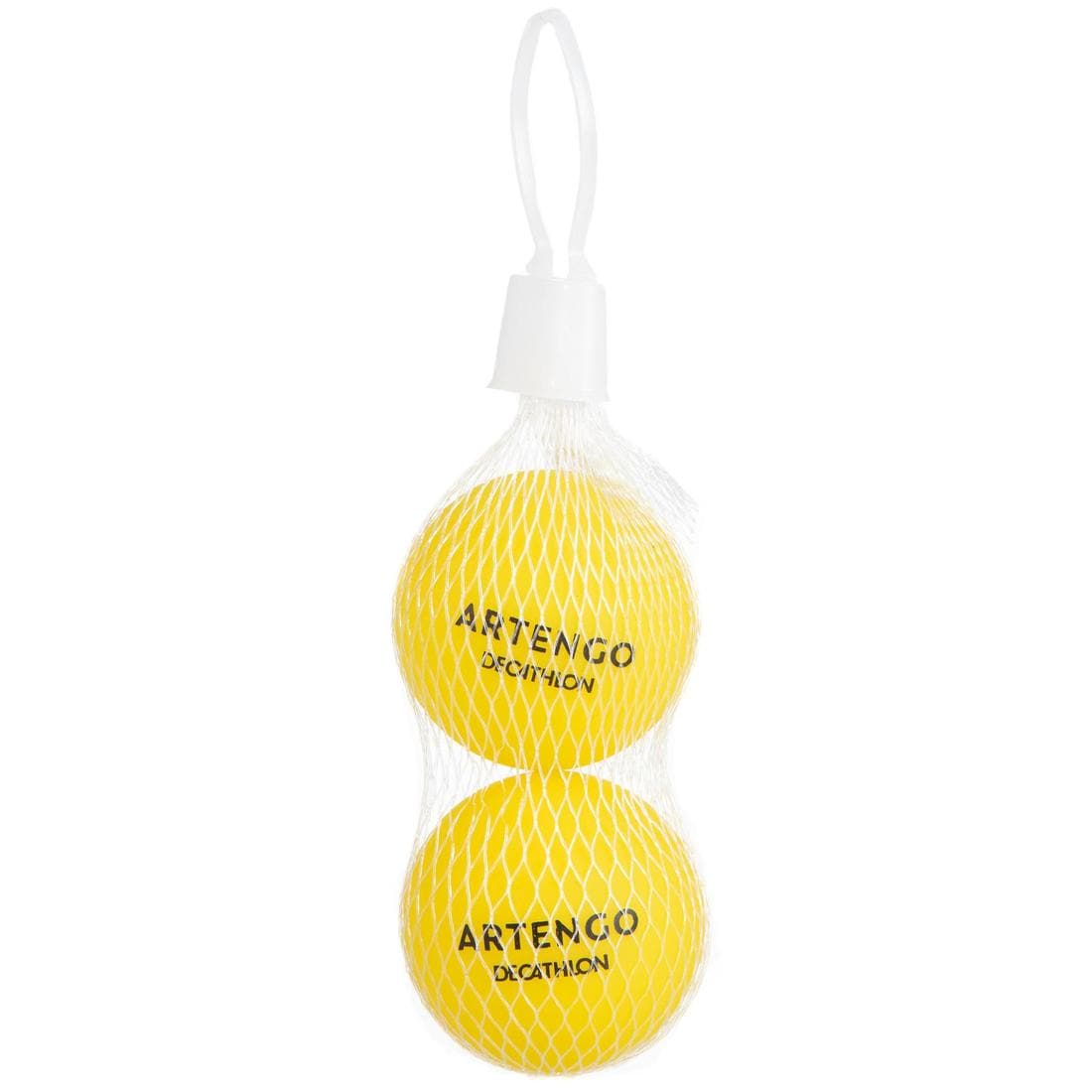 BALLES DE BEACH TENNIS PLASTIC X2