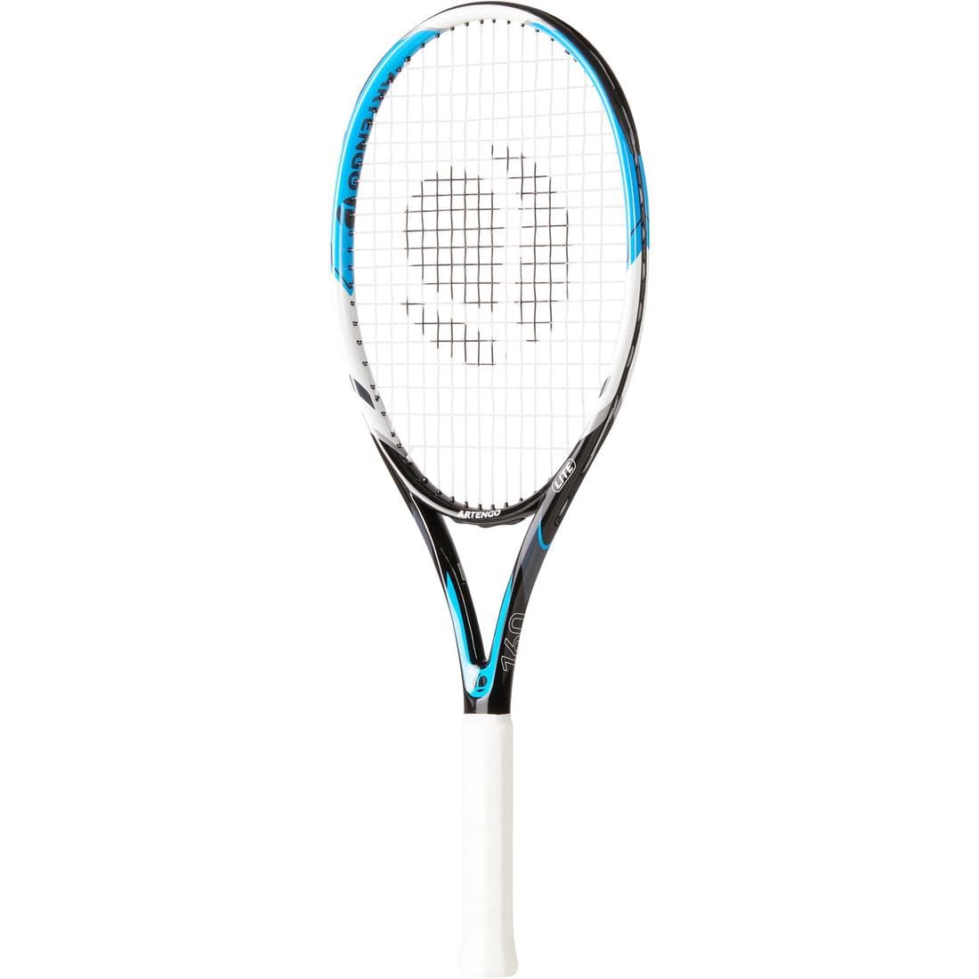 RAQUETTE DE TENNIS ADULTE TR160 LITE BLEUE