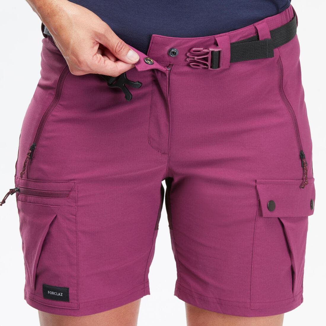 Short de trek montagne femme - mt500