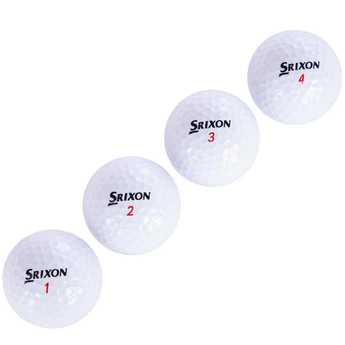 Balles golf bipack x24 - SRIXON Distance blanc