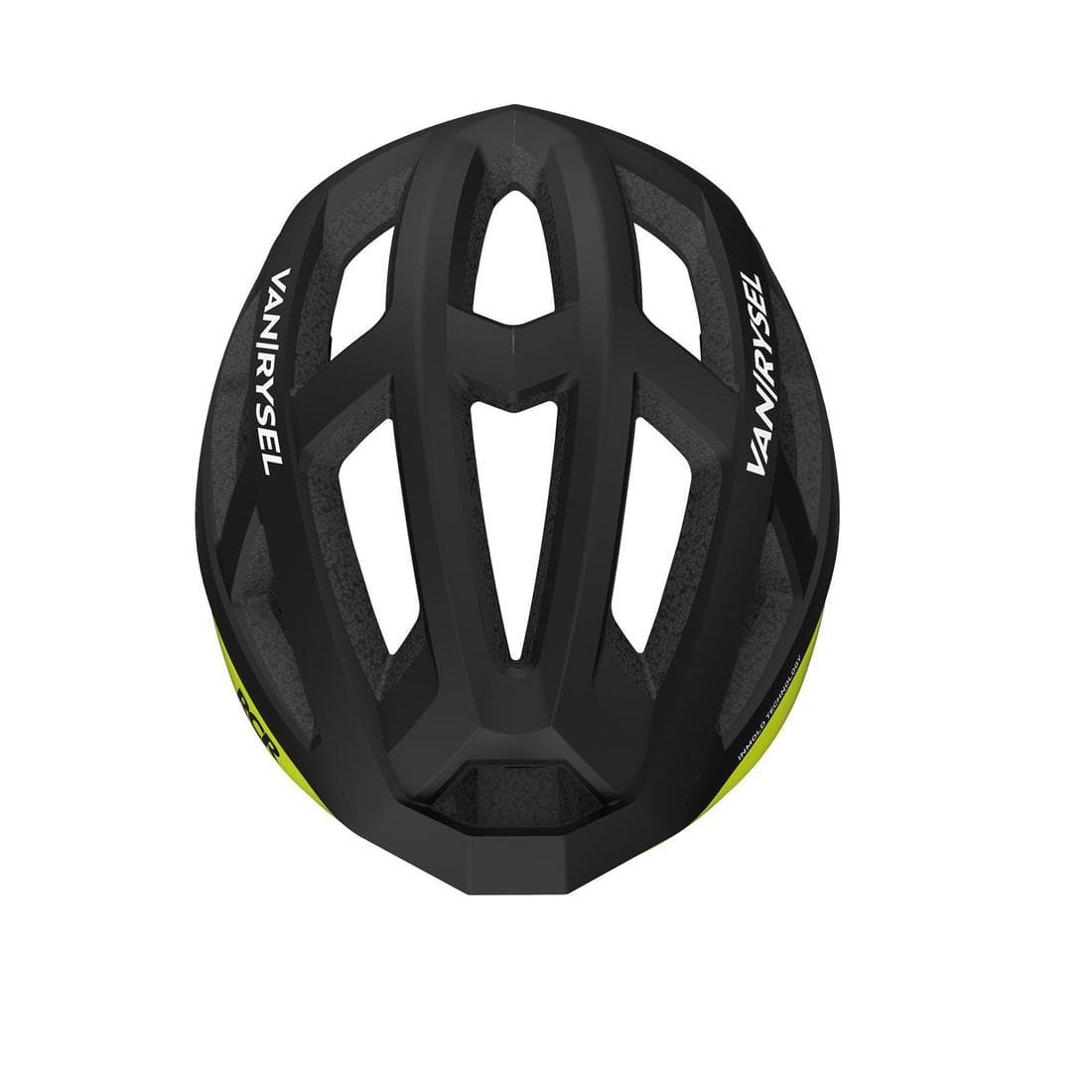 Aerofit 900 Road Cycling Helmet - Black/Yellow