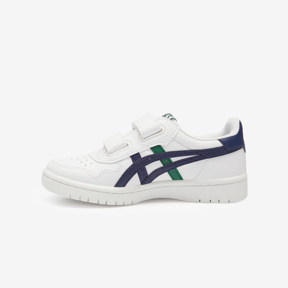 Baskets à scratch enfant - ASICS JAPAN'S bleu/vert