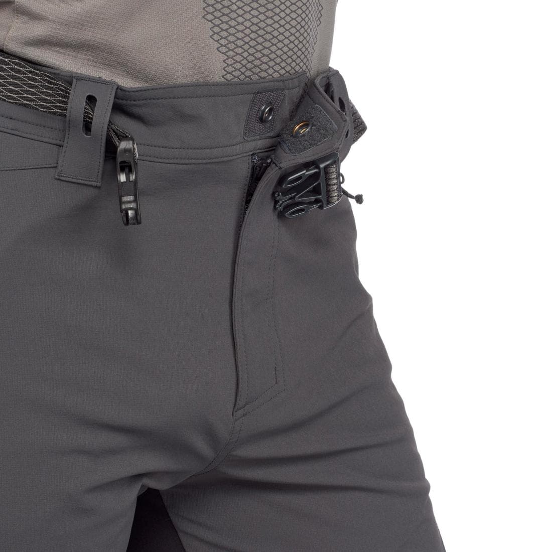 Pantalon déperlant et coupe vent de trek montagne - MT900 homme