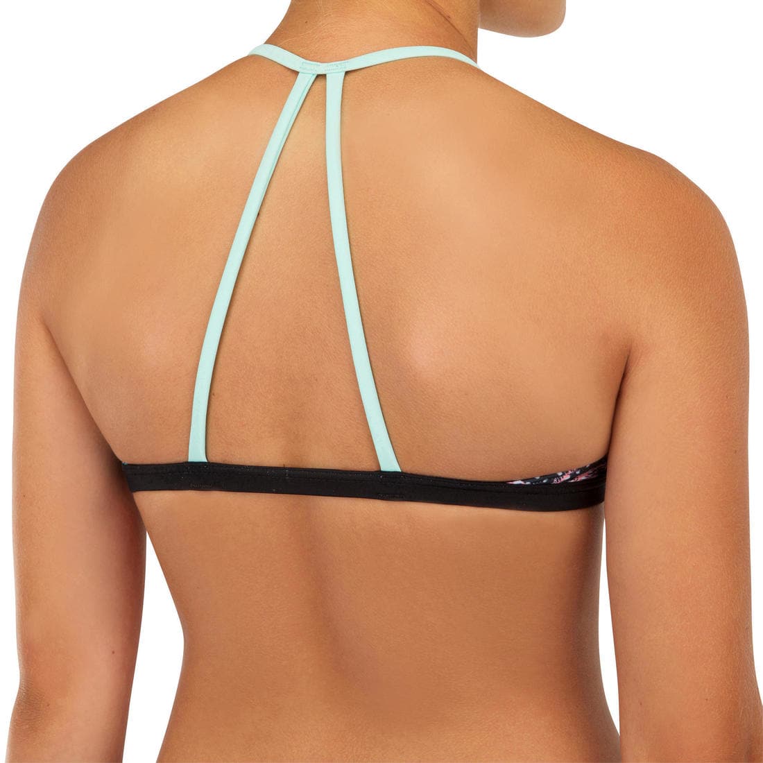 HAUT DE MAILLOT DE BAIN SURF FILLE TRIANGLE BETTY 500