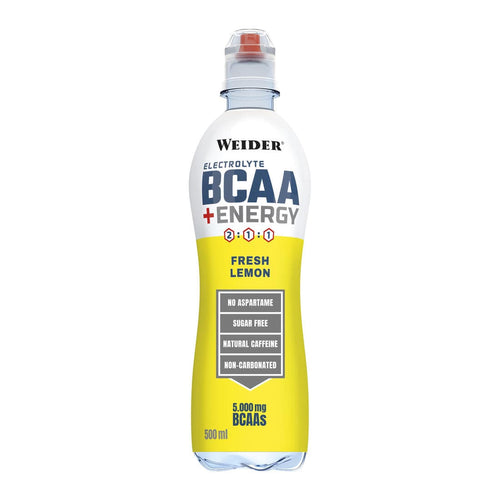 





Boisson acides aminés BCAA prêt à boire 500ML goût citron