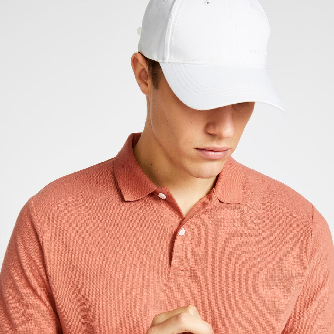 Polo de golf manches courtes homme MW500