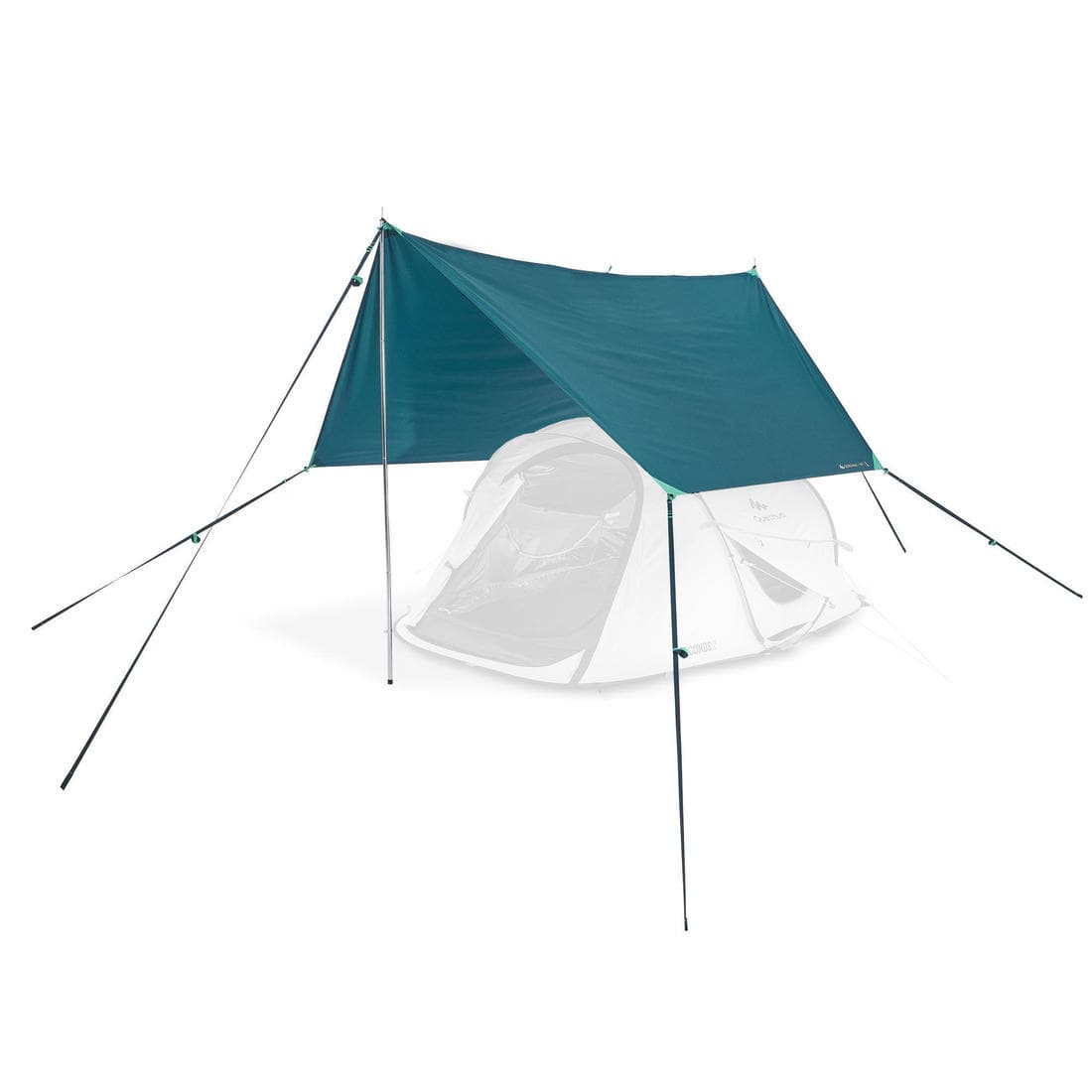 TARP ABRI CAMPING MULTIFONCTION