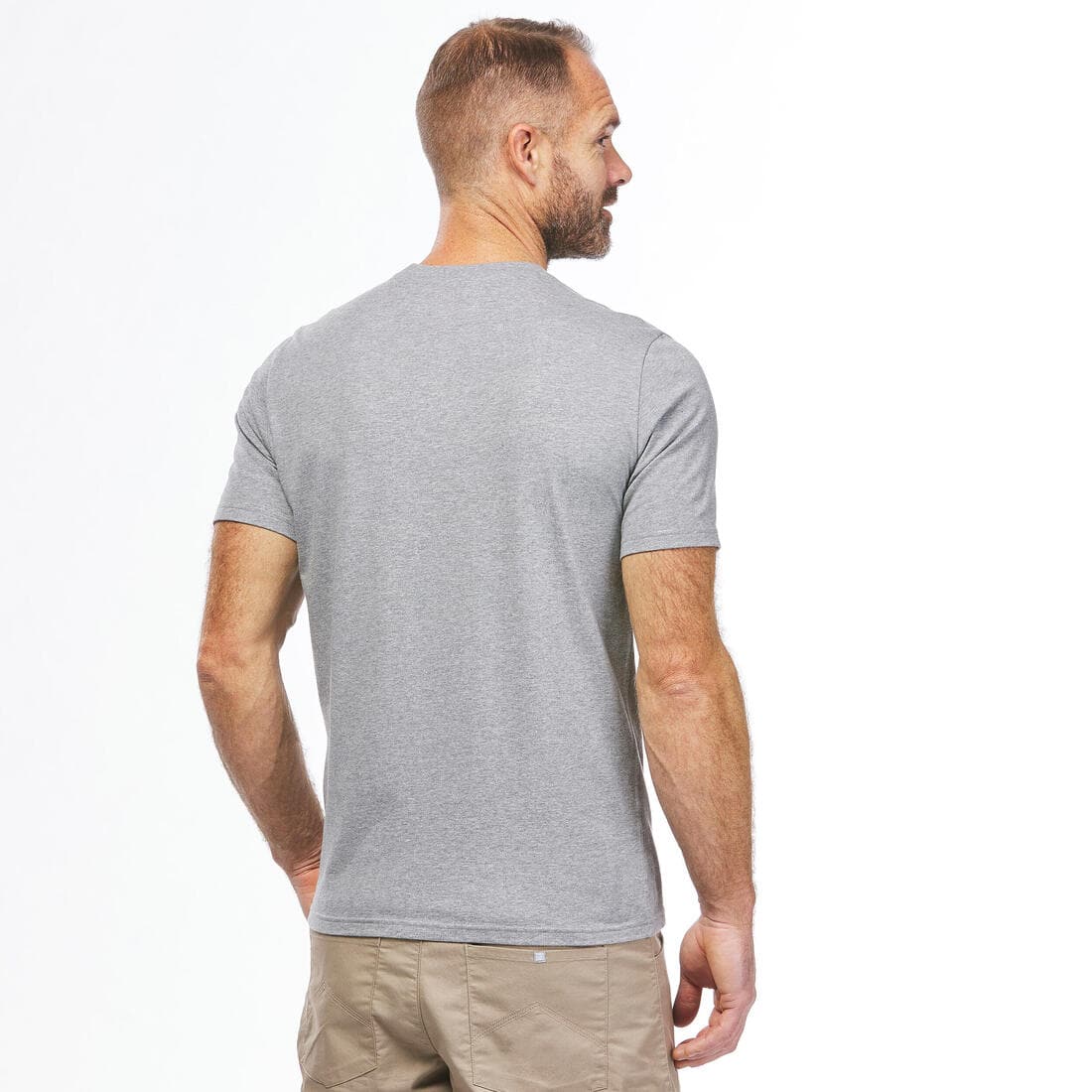 T-Shirt manches courtes Randonnée Homme TechTIL 100