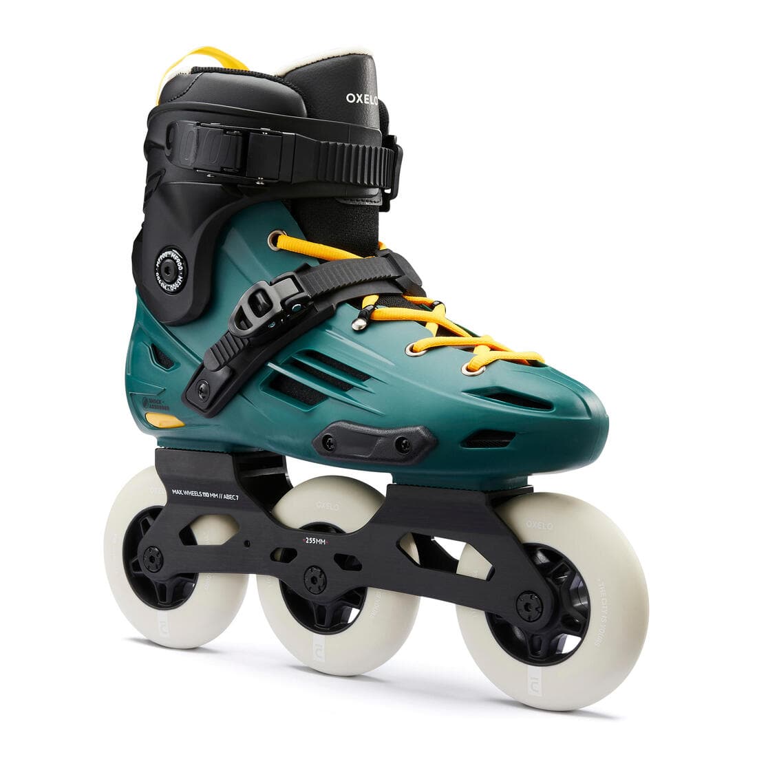 Roller freeskate adulte mf900 urban green