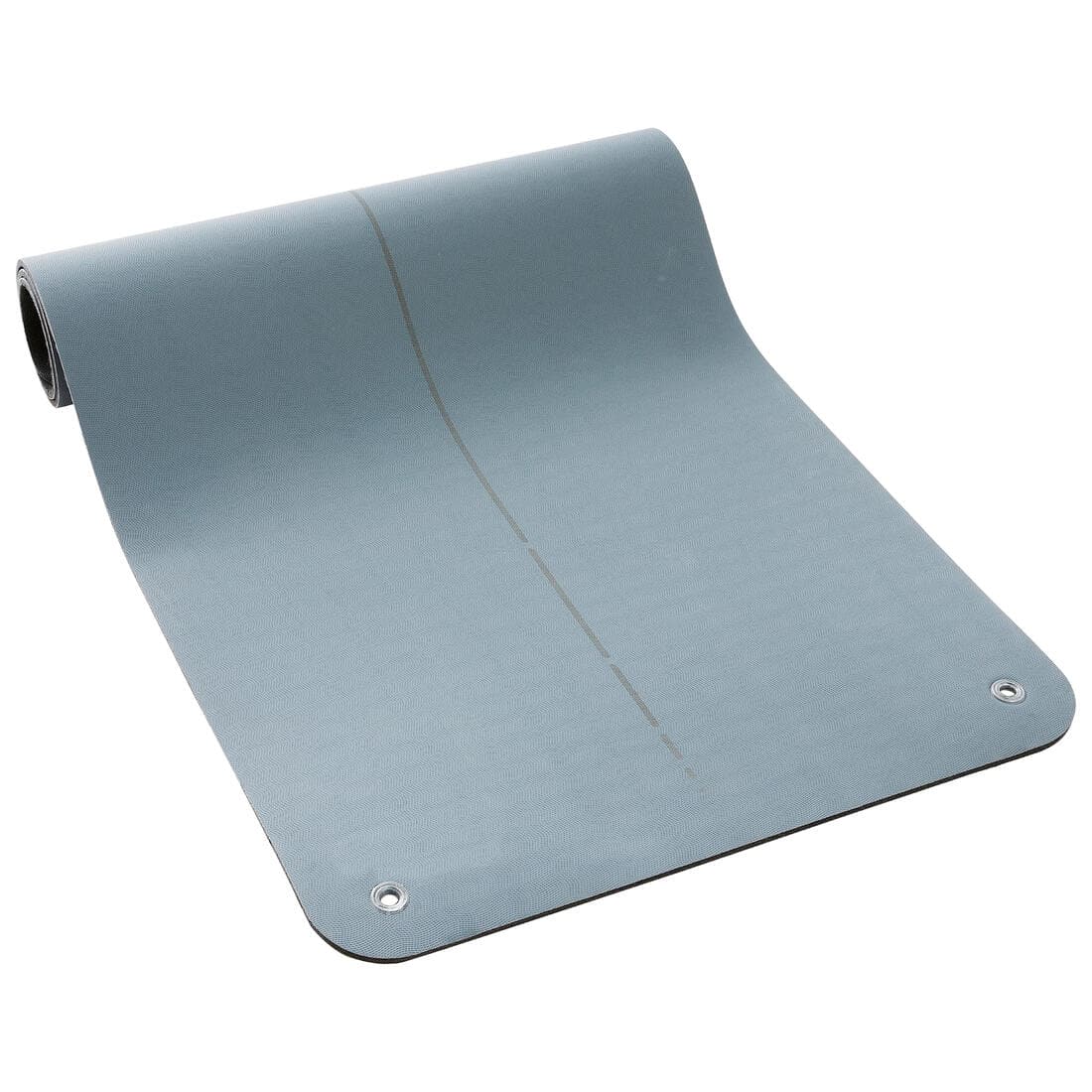 Tapis de sol fitness 8 mm  - Tone mat M gris