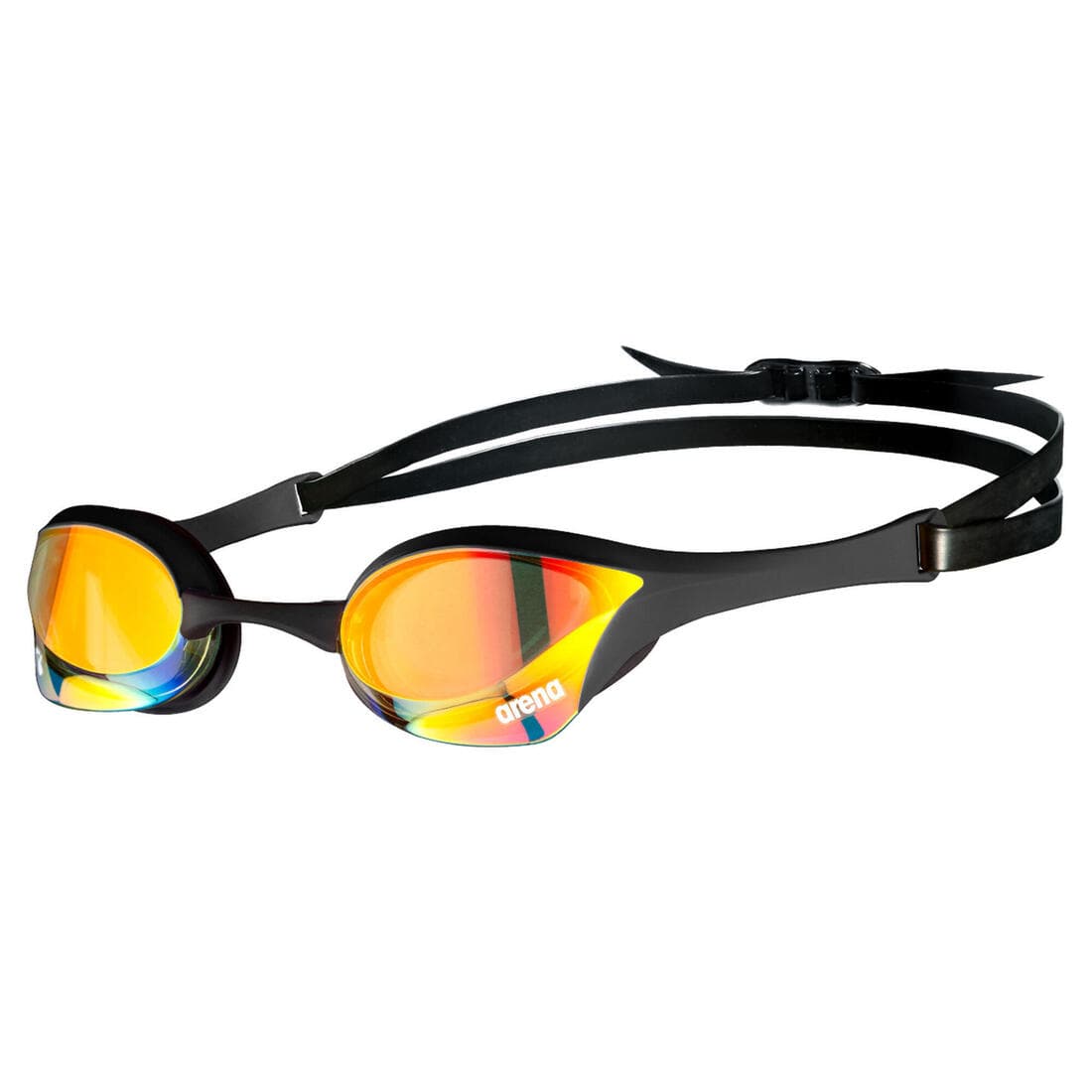 Lunettes de natation ARENA COBRA ULTRA SWIPE mirror or