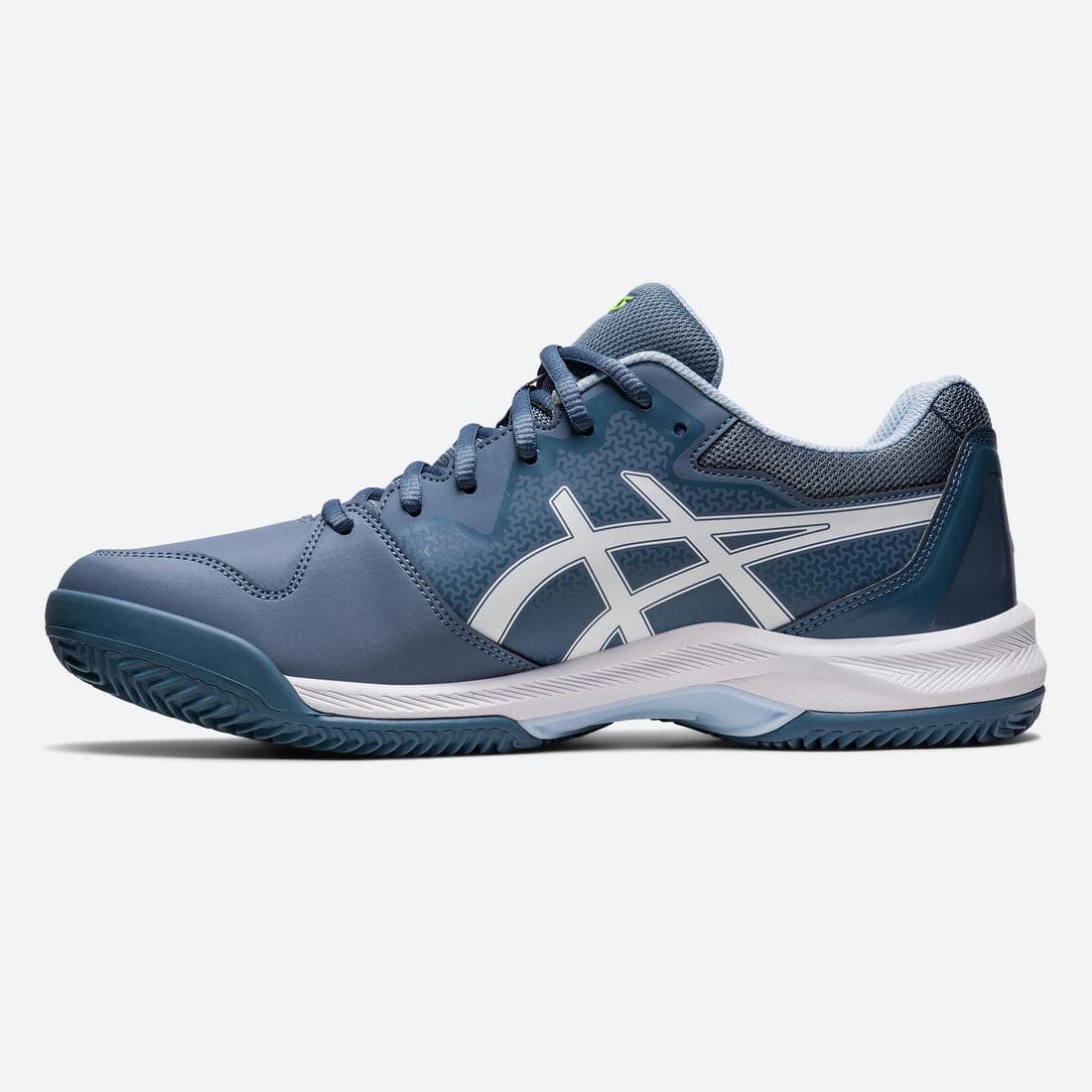 Chaussures de Tennis terre battue homme - Gel Dedicate bleu