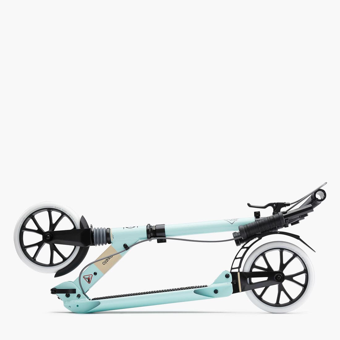 Trottinette adulte t7xl vert pale