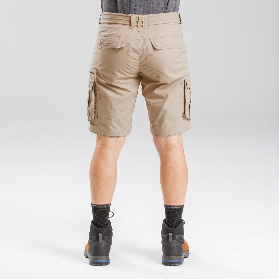 Pantalon cargo modulable de trek voyage - travel 500 modul homme