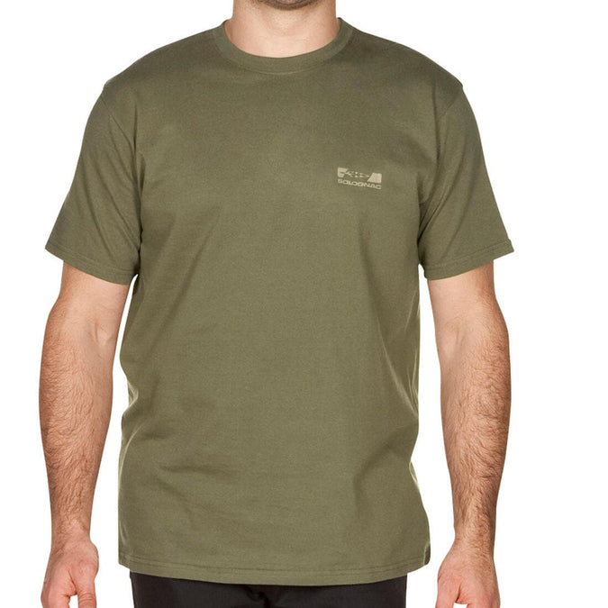 





T-shirt manches courtes coton Homme - 100, photo 1 of 5