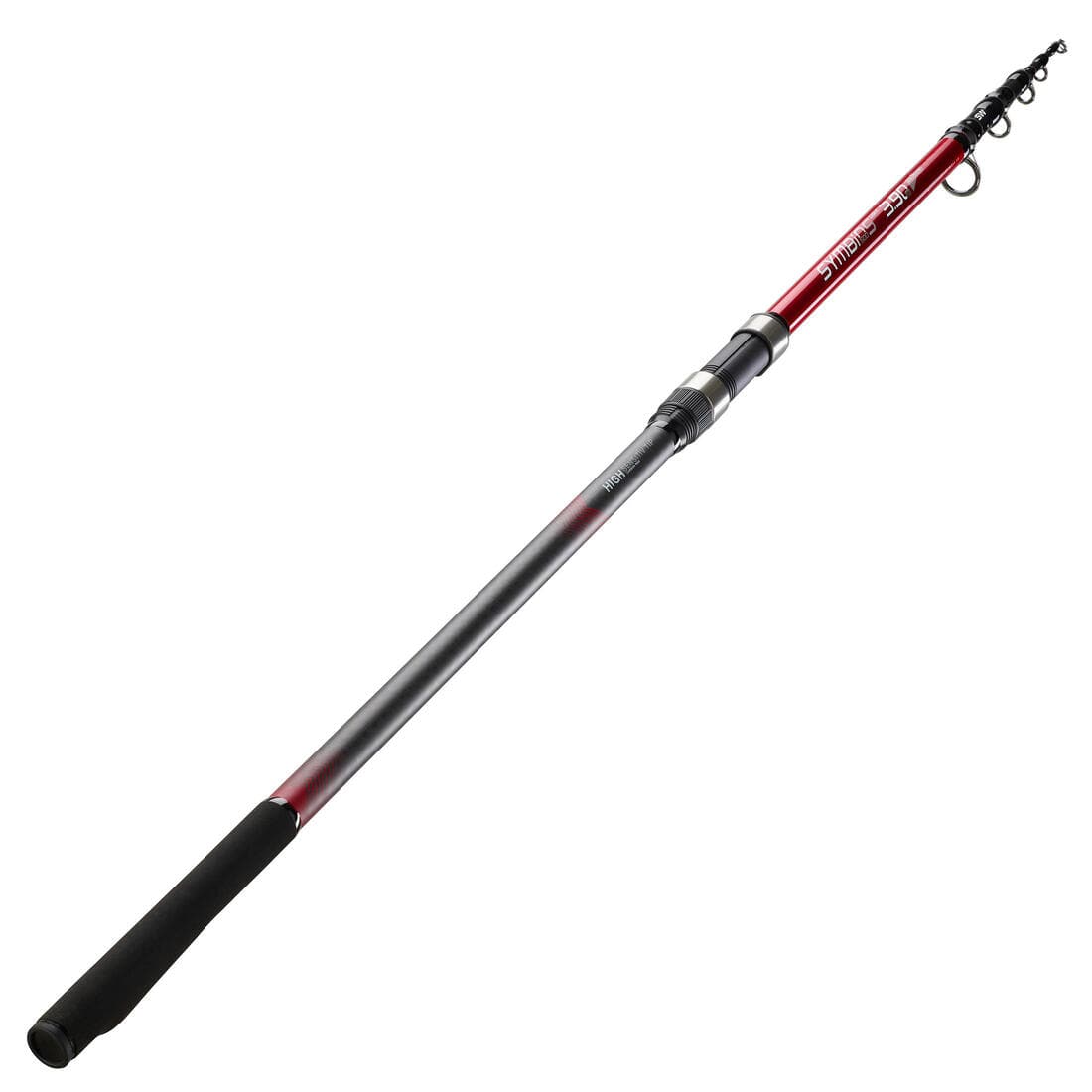 Canne de pêche en surfcasting SYMBIOS LIGHT 500 Télescopique 3.90m 80-150g