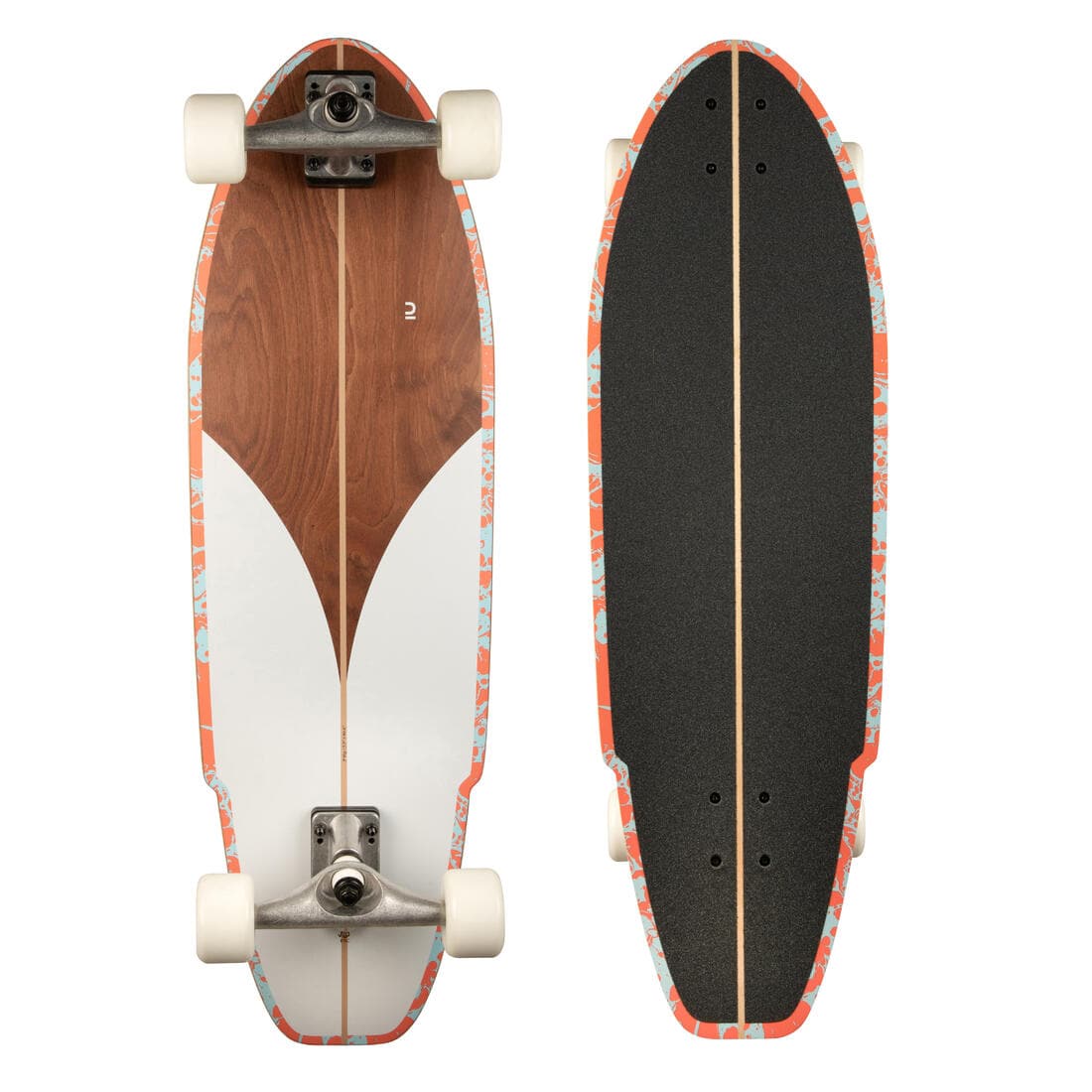 LONGBOARD SURFSKATE CRUISING 32" CARVE 540 BIRD