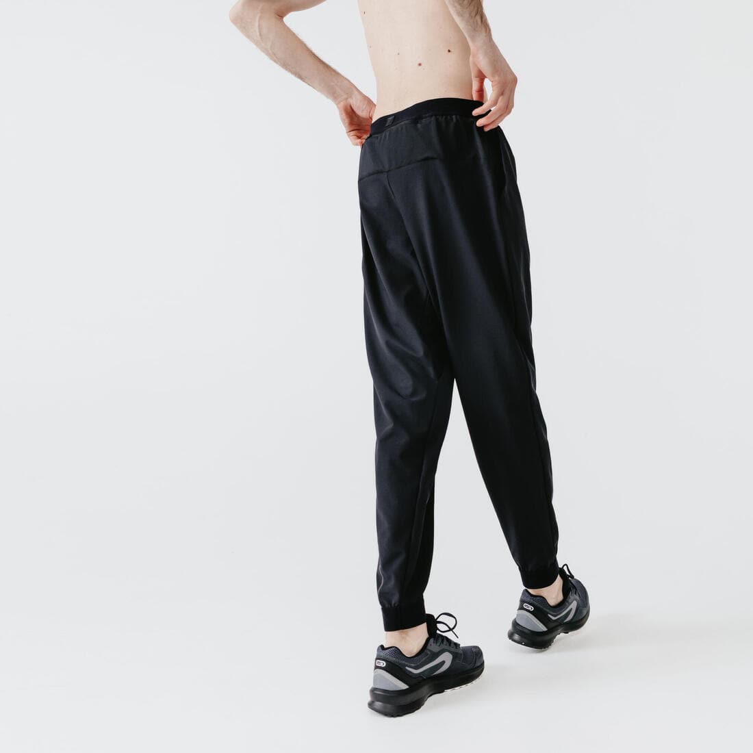 Pantalon running respirant homme - Dry noir