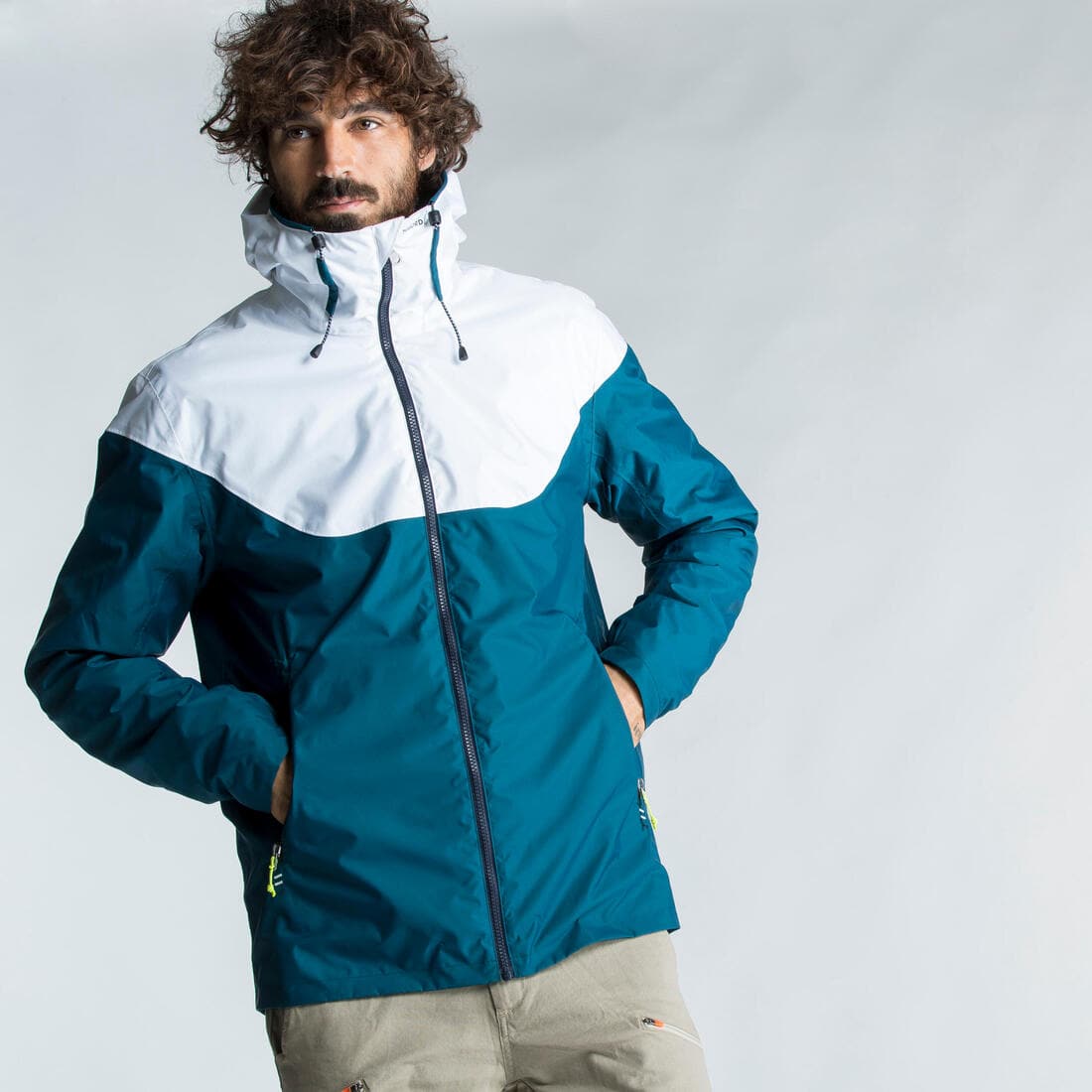 Veste imperméable de voile - veste de pluie SAILING 100 homme