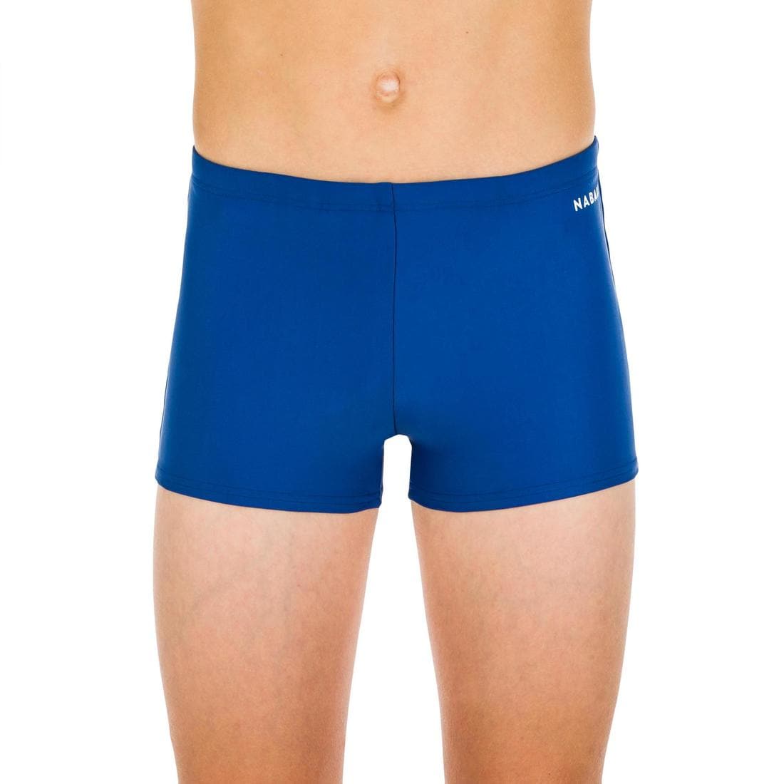 Maillot De Bain Natation Garçon - Boxer 100 Basic - Bleu