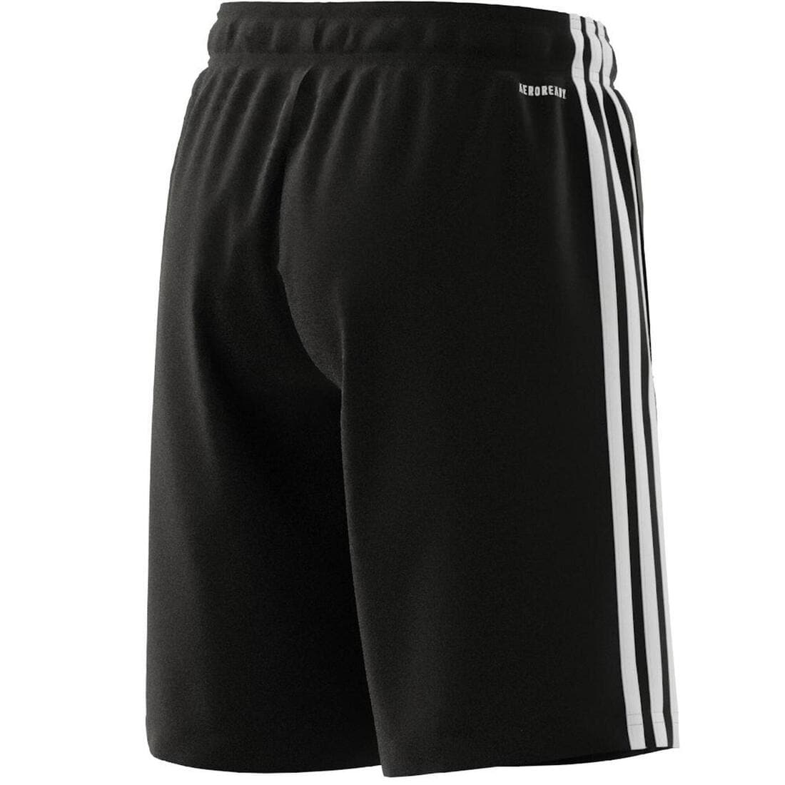 Short adidas 3 bandes aeroready noir garçon