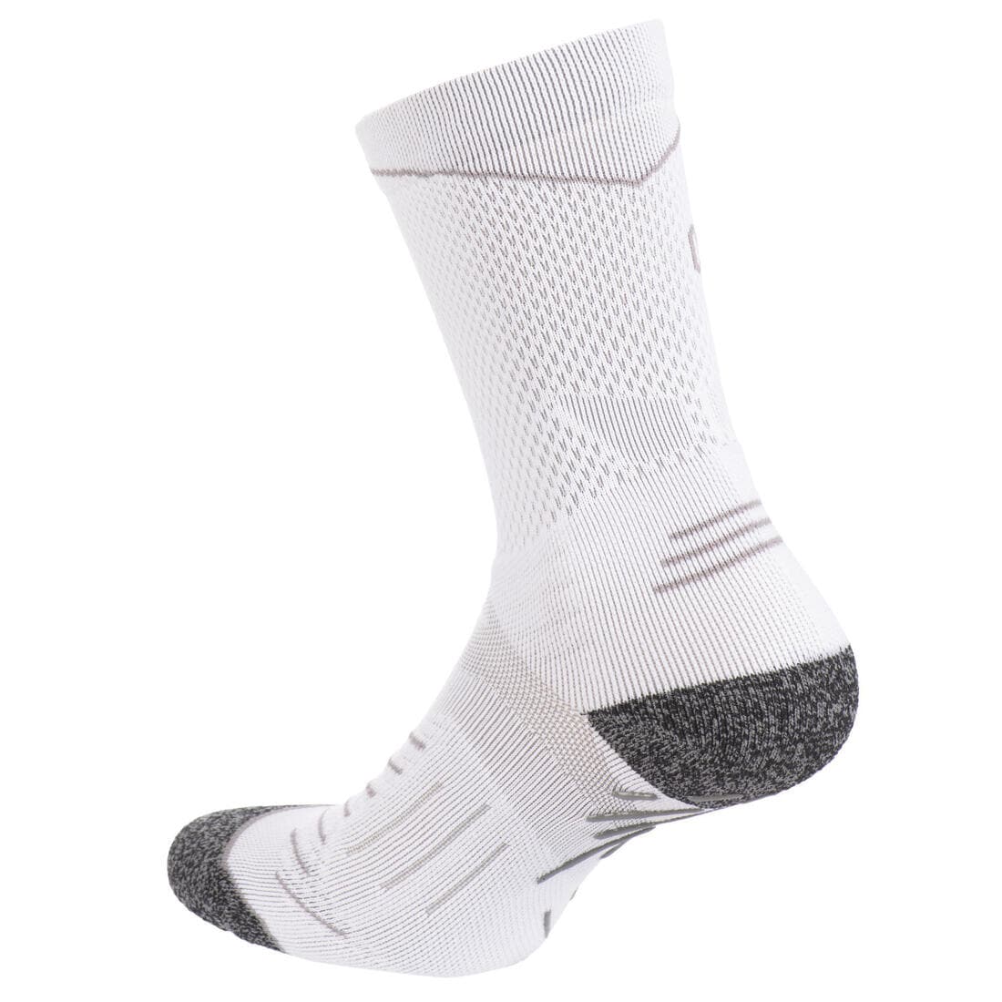 Chaussettes de rugby antidérapantes R500 Mid