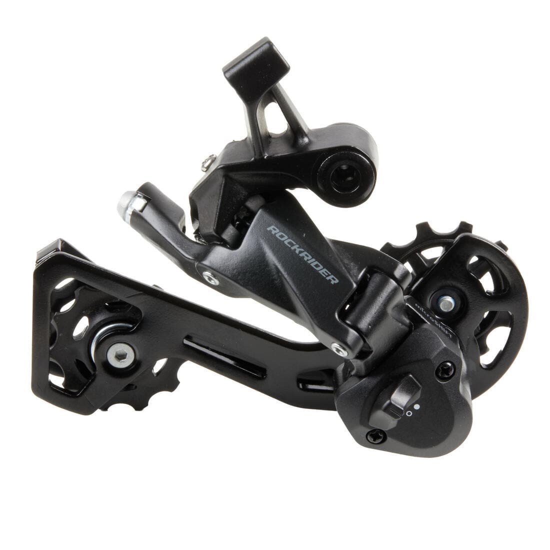 DERAILLEUR ARRIÈRE  MICROSHIFT ADVENT 1X9 VITESSES  CHAPE MOYENNE