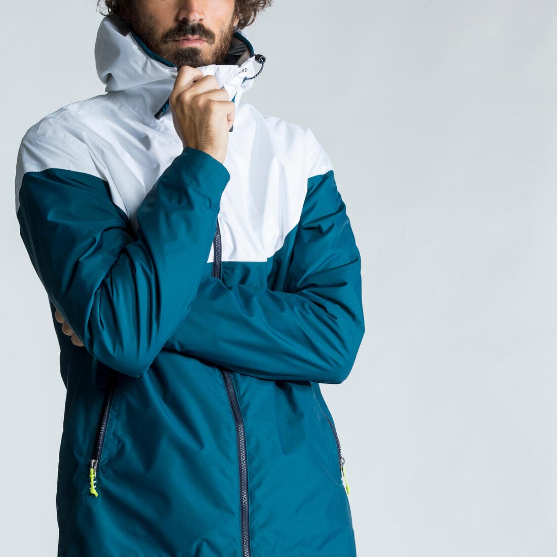 Veste imperméable de voile - veste de pluie SAILING 100 homme