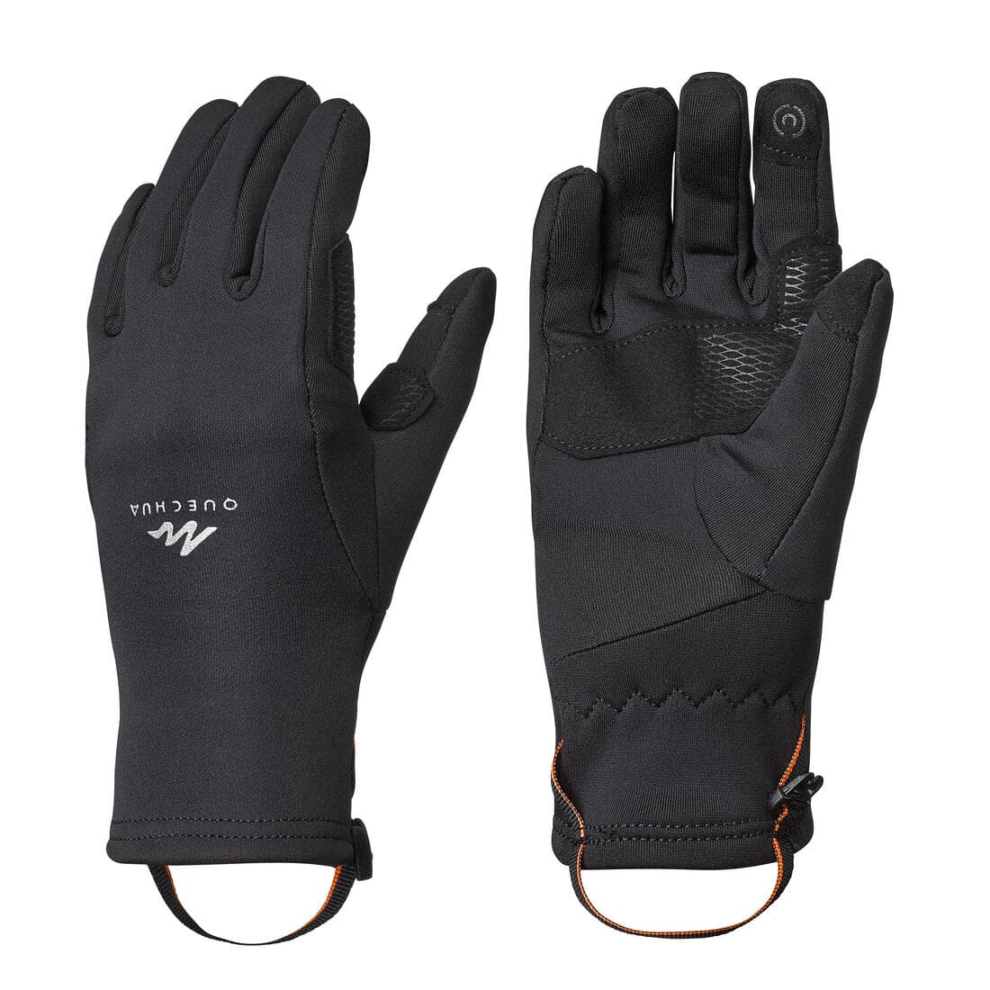 GANTS TACTILES DE RANDONNEE - SH500 MOUNTAIN STRETCH - ENFANT 6 - 14 ANS