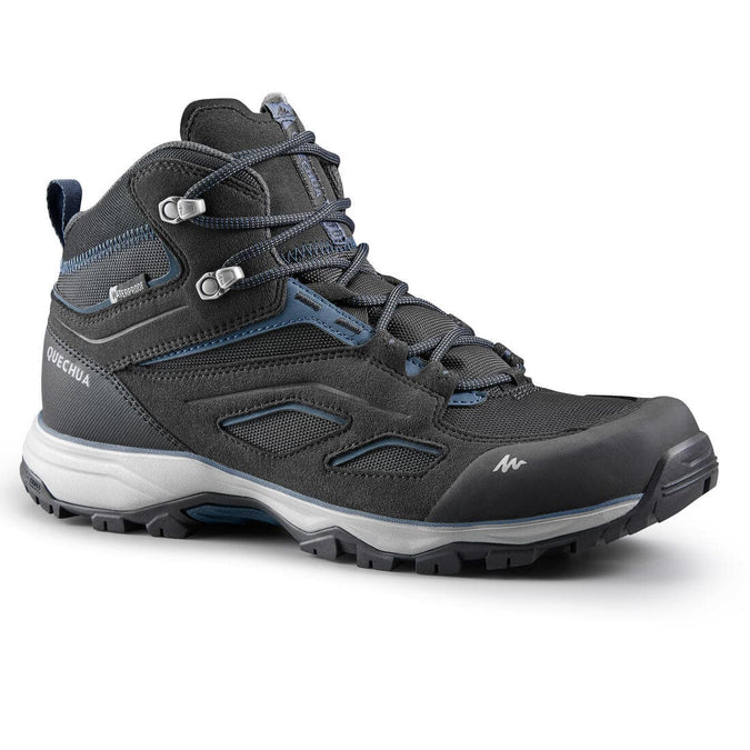 





Chaussures imperméables de randonnée montagne - MH100 Mid Noir - Homme, photo 1 of 6
