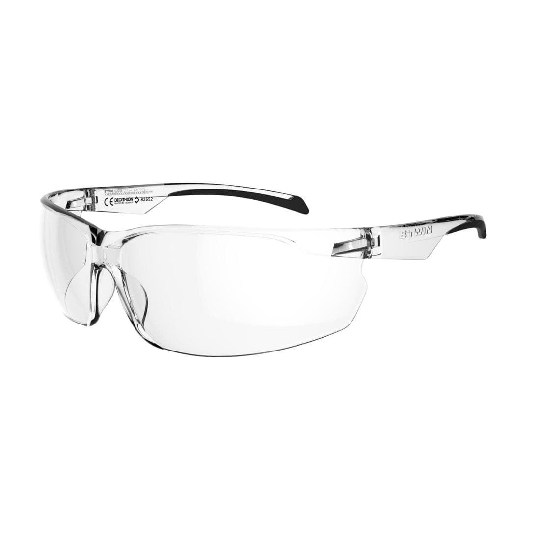 Lunettes de VTT adulte ST 100 transparentes catégorie 0