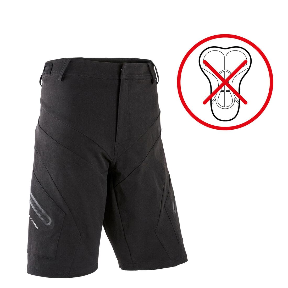 SHORT VELO VTT EXPL 700 NOIR