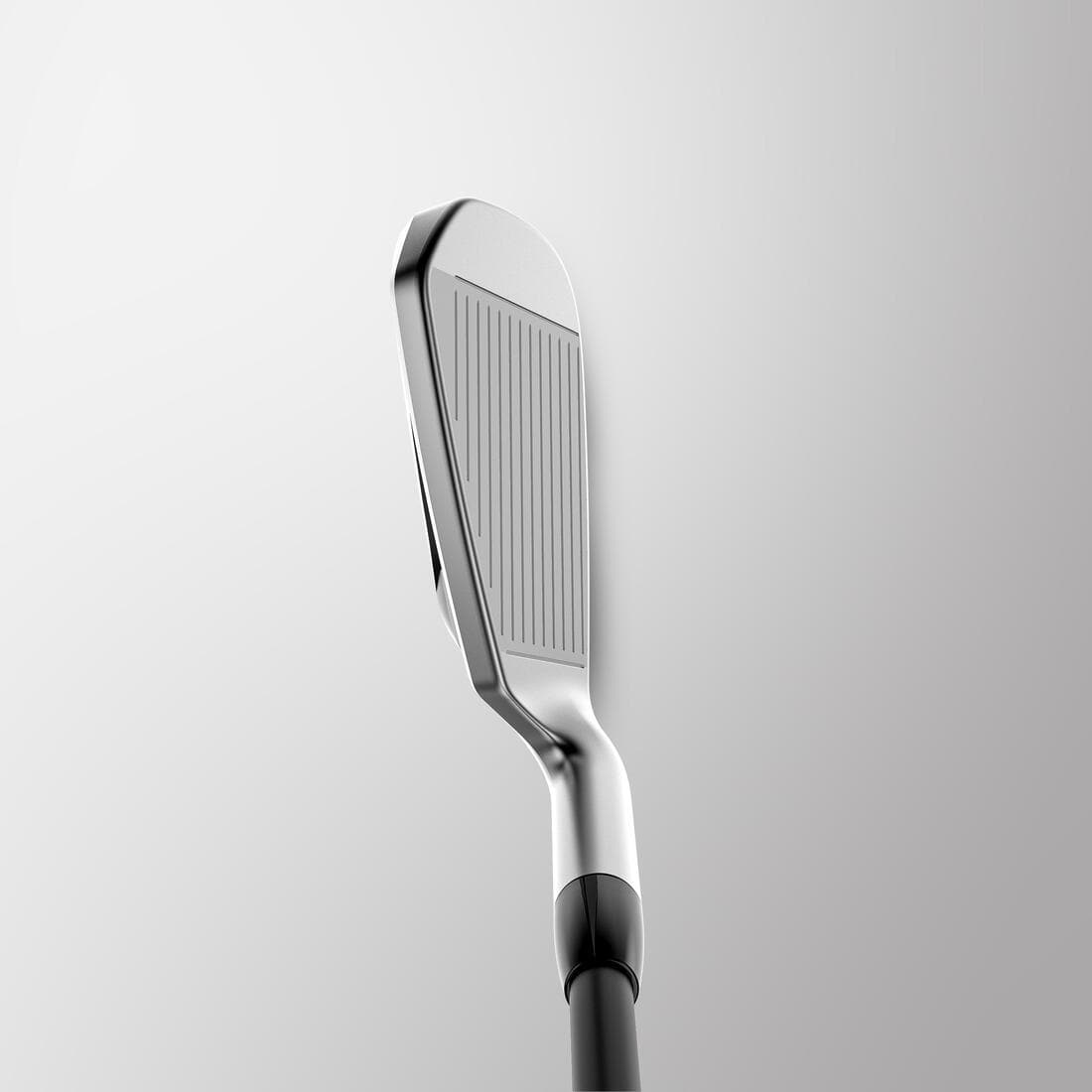 Fer à l'unité golf adulte gaucher taille 1 graphite - INESIS 100