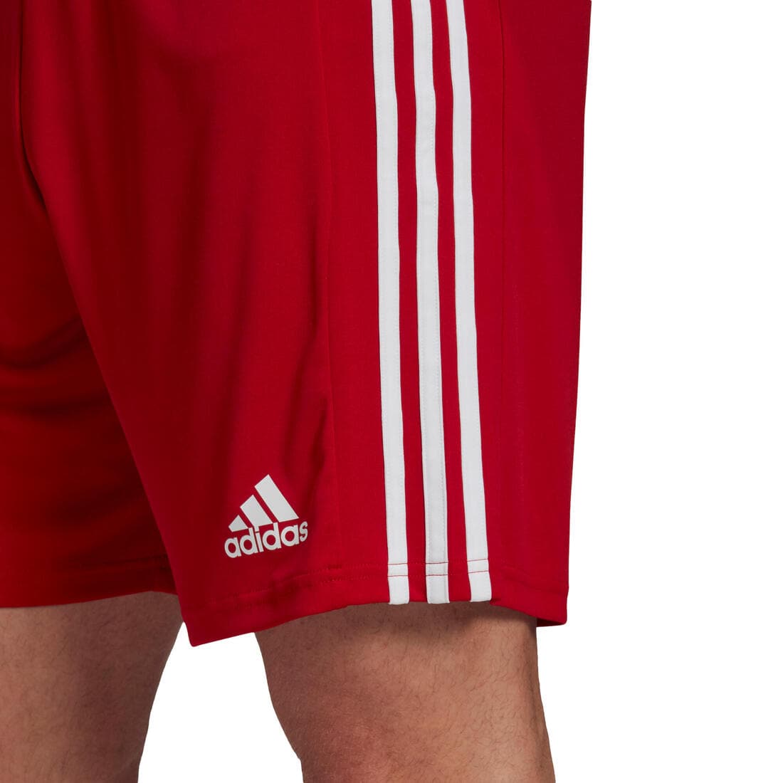 SHORT DE FOOTBALL SQUADRA ADULTE ROUGE