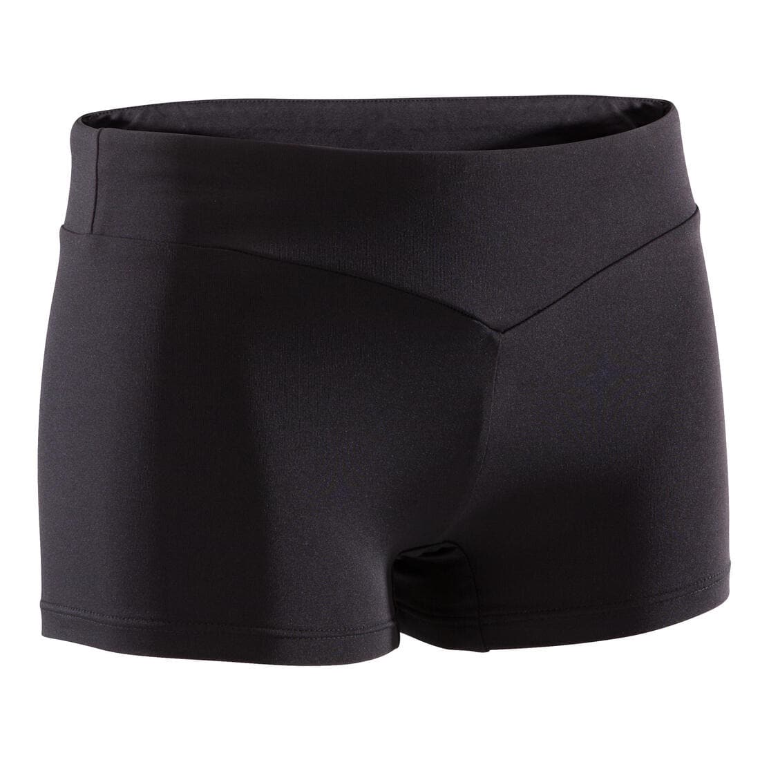 SHORT GYM FILLE NOIR 100