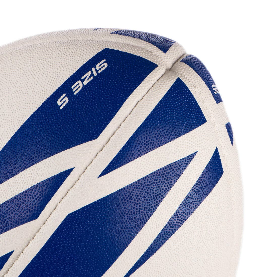 Ballon De Rugby Taille 5 - R100 Training Bleu