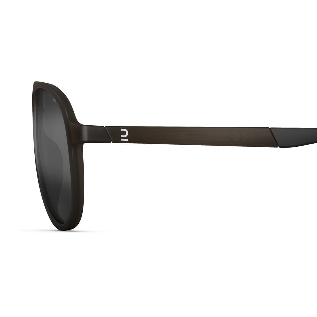 Lunettes de soleil randonnée - MH120A - adulte - catégorie 3 noires